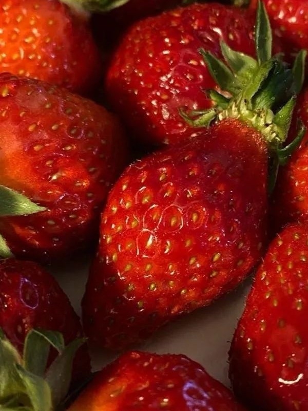 草莓不甜 ，有你就甜